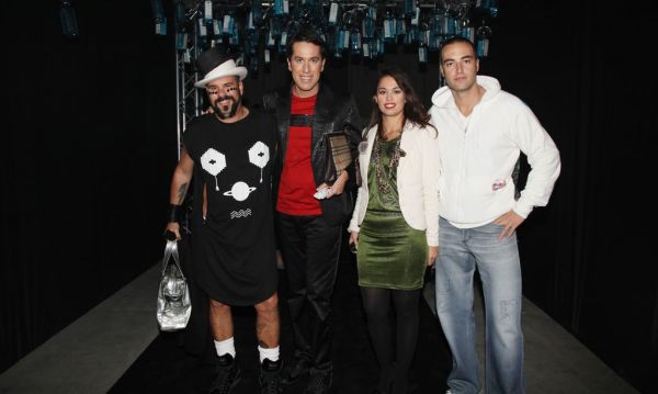 Λαμπεροί καλεσμένοι στο fashion show του Γαβαλά