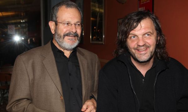 Ο Εμίρ Κουστουρίτσα στην Ελλάδα
