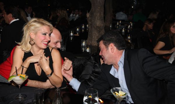 Πού και με ποιους διασκέδαζε η Ελένη Μενεγάκη χθες βράδυ;