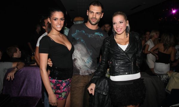 Η Κατερίνα Στικούδη κάνει...clubbing