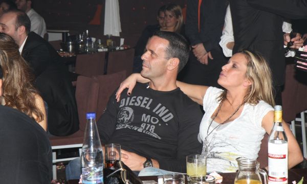 Άρης και Βίκυ Βωβού: Ευτυχισμένοι μαζί 