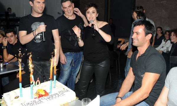 Ο Παπαδάκης έσβησε τα κεράκια του Mega για τα 20 χρόνια