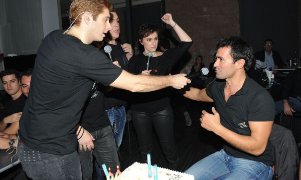 Ο Παπαδάκης έσβησε τα κεράκια του Mega για τα 20 χρόνια