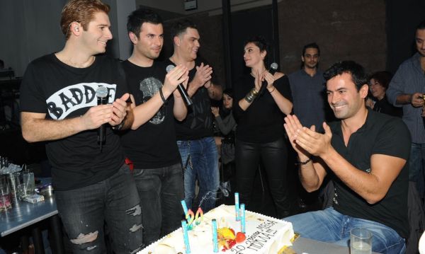 Ο Παπαδάκης έσβησε τα κεράκια του Mega για τα 20 χρόνια