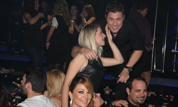 Χολίδης - Κίτσιου: Η πρώτη δημόσια εμφάνισή τους