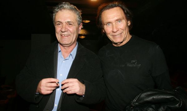 Η πρώτη θεατρική παράσταση του Λευτέρη Καπώνη