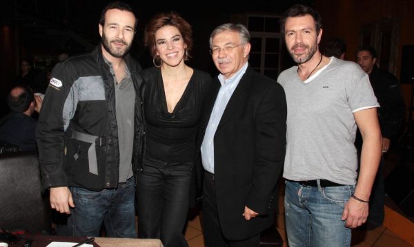 Το πάρτι των συντελεστών του “I love Καρδίτσα”