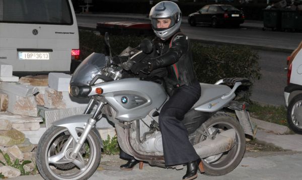 Easy rider η Ναταλία Δραγούμη