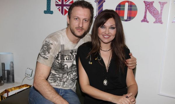 Η Πέγκυ Ζήνα στην Καίτη Γαρμπή