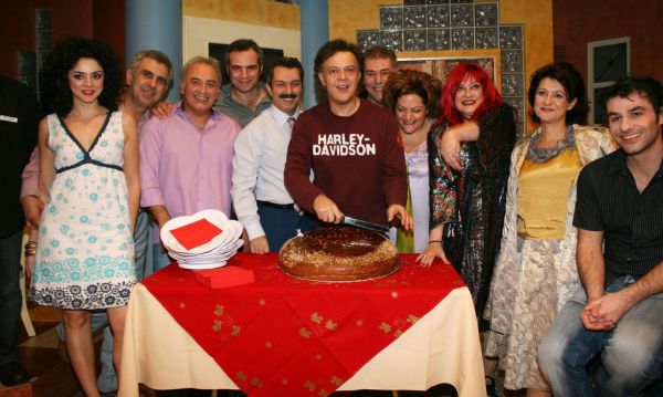 Κοπή πίτας των θεάτρων