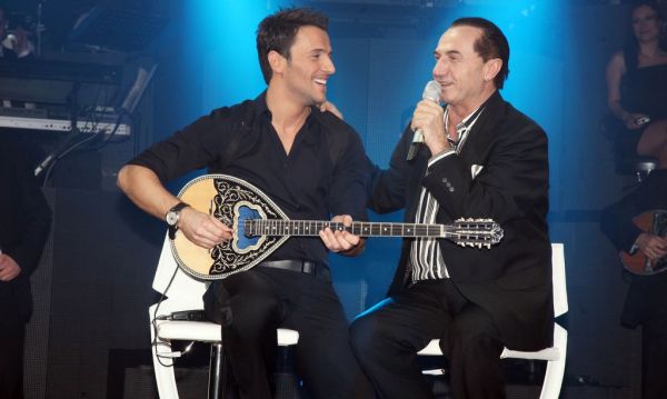 Ποιοι διασκέδασαν στον Νίκο Βέρτη;