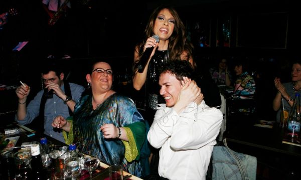 Συνεχίζει το show της η Ματθίλδη Μαγγίρα