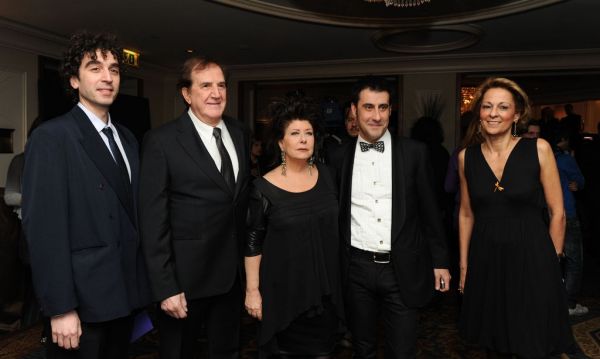 Η απονομή βραβείων “Χρυσοί σκούφοι”