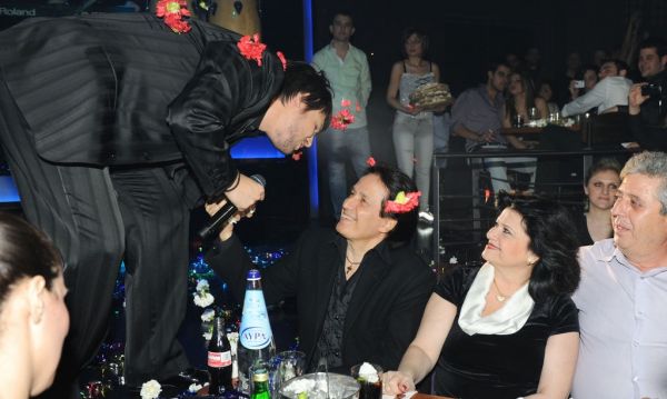 Η πρεμιέρα του Πάνου Κιάμου