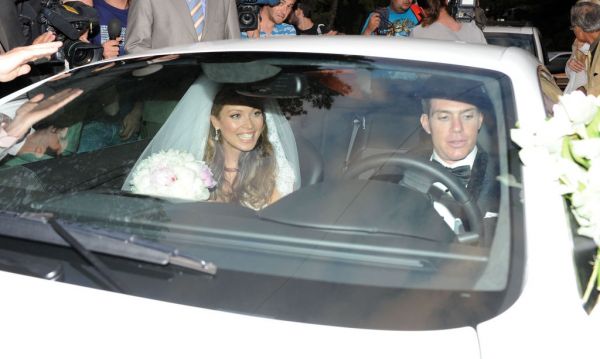 Χρουσαλά-Πατίτσας: Το φωτογραφικό άλμπουμ του γάμου τους