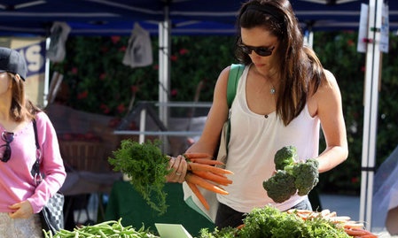 Η Jennifer Garner στη λαϊκή! 