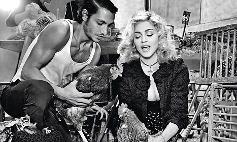 Νέα φωτογράφηση της Madonna για τον D&G