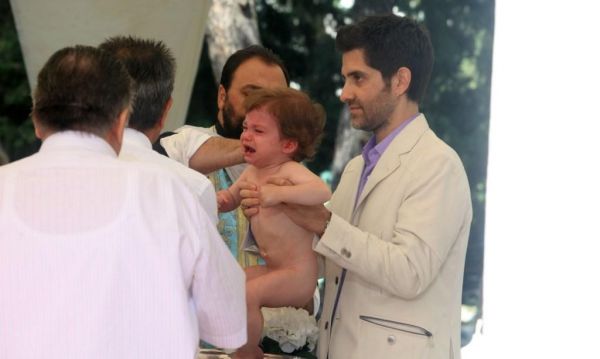 Το άλμπουμ της βάφτισης των διδύμων του Φοίβου