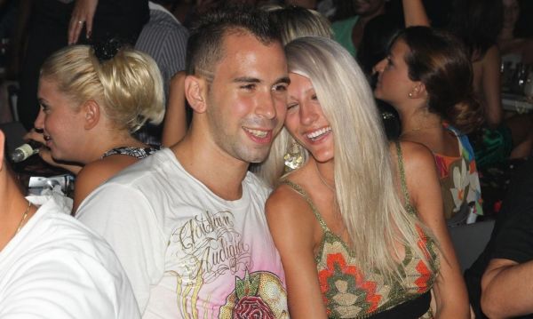 Στον Πάνο Κιάμο διασκέδασε ο Λευτέρης Πανταζής