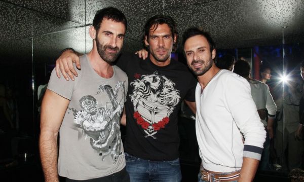 Πού είδαμε ποιους χτες το βράδυ!