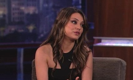 Η ριψοκίνδυνη Mila Kunis