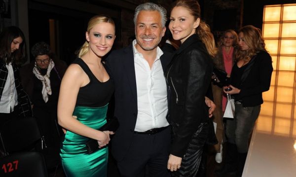 Λαμπερή επίδειξη μόδας από τον Χριστόφορο Κοτέντο