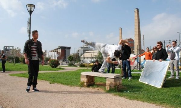 Στα backstage του νέου video clip του Mattyas