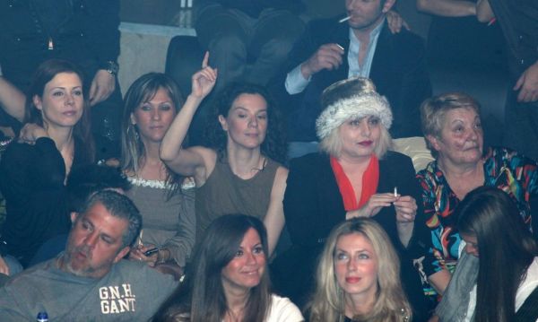Το party animal Πέγκυ Τρικαλιώτη
