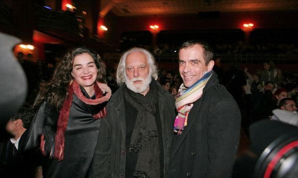 Χριστόφορος Παπακαλιάτης: Λαμπερή πρεμιέρα 