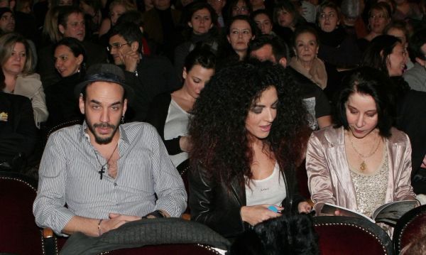 Χριστόφορος Παπακαλιάτης: Λαμπερή πρεμιέρα 