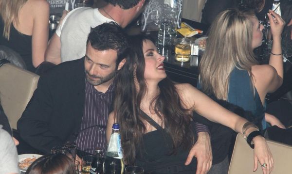 Ευθυμιάδης-Δημητριέβιτς: Kαρέ-καρέ η νυχτερινή τους έξοδος