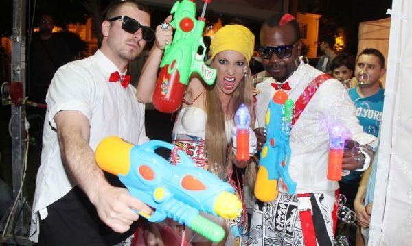 H γκέι παρέλαση του Athens Pride