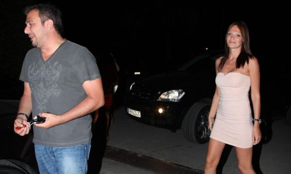 Καρέ-καρέ η βραδινή έξοδος Ρέμου-Μπόσνιακ!