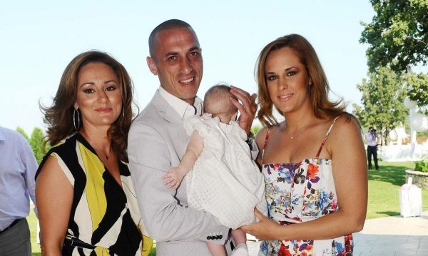 Τσιρίλο-Ασημακοπούλου: Βάπτισαν την κορούλα τους! Γιατί ανέβαλαν τον θρησκευτικό γάμο τους;