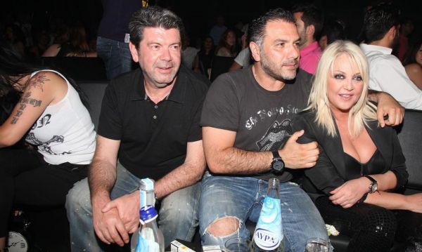 Λάτσιος-Μπαλτζή: Η πρώτη δημόσια εμφάνιση και το...  κρυφτούλι της Sunny