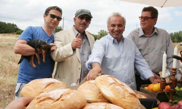 Στα γυρίσματα του «Λάρισα εμπιστευτικό»