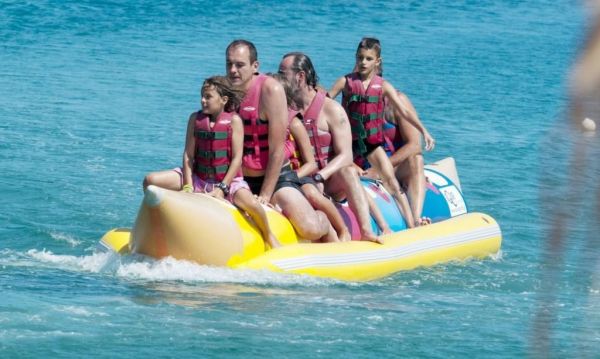 Οικογενειακές διακοπές για τον Τάρλατς!