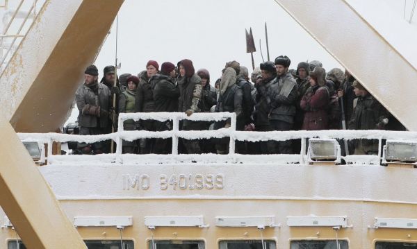 Ο Brad Pitt στα… χιόνια