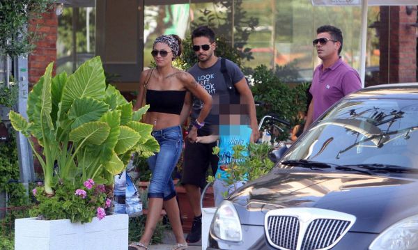 Αγγελική Ηλιάδη: Τρυφερές στιγμές με τους άντρες της ζωής της! (φωτό)