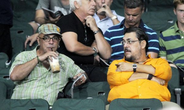 Μαχαιρίτσας-Ζουγανέλης: Μαζί στην σκηνή, μαζί και στο γήπεδο