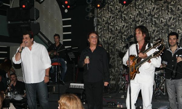 Χαϊκάλης-Φιλίνη: Έκλεψαν την παράσταση από το πάλκο