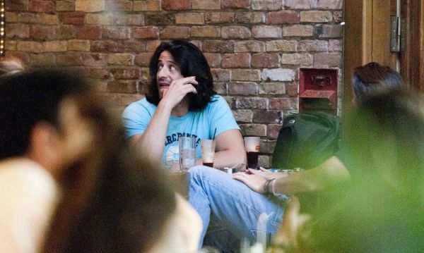 Ο Αλέξης Γεωργούλης στο Κολωνάκι