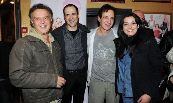 Παρέλαση επωνύμων στο θέατρο «Αθηνά»