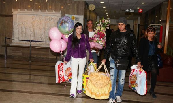 Βγήκε από το μαιευτήριο η Ελένη Ευαγγελάτου!