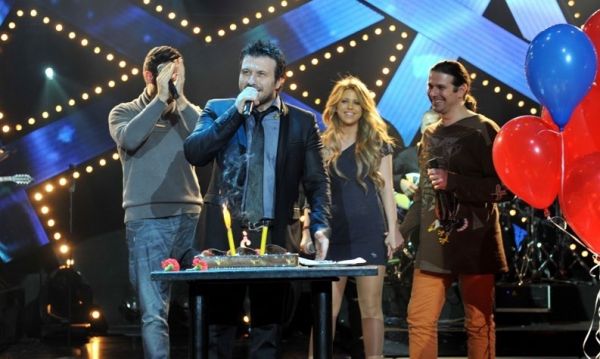 Τα γενέθλια του Γιάννη Πλούταρχου on stage (φωτό) 