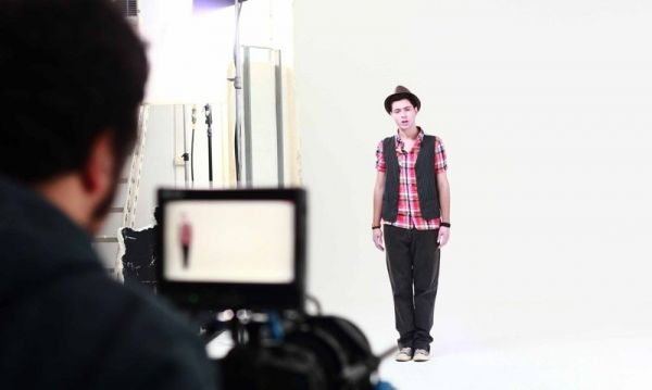 Στα backstage του νέου videoclip του Χρήστου Π.