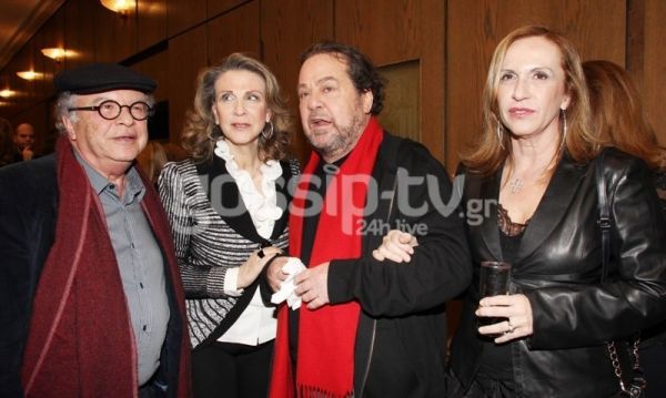 Ποιοι επώνυμοι απόλαυσαν χθες τον Γιάννη Πάριο; (φωτό)