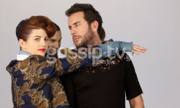 Φωτογραφίες από το νέο video clip του Μαζωνάκη!