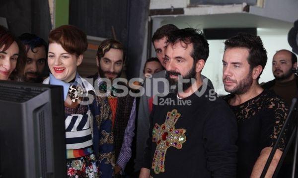 Φωτογραφίες από το νέο video clip του Μαζωνάκη!