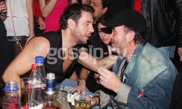 Μαζωνάκης-Γονίδης: Αμοιβαία τα αισθήματα! (φωτό)